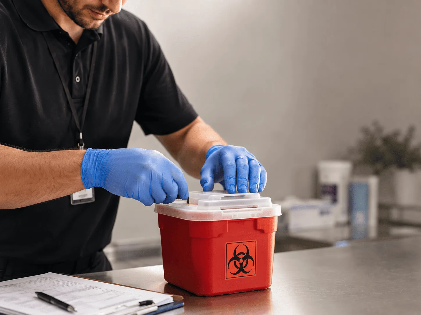 Why choose Sharps Waste Disposal in Dickens, IA